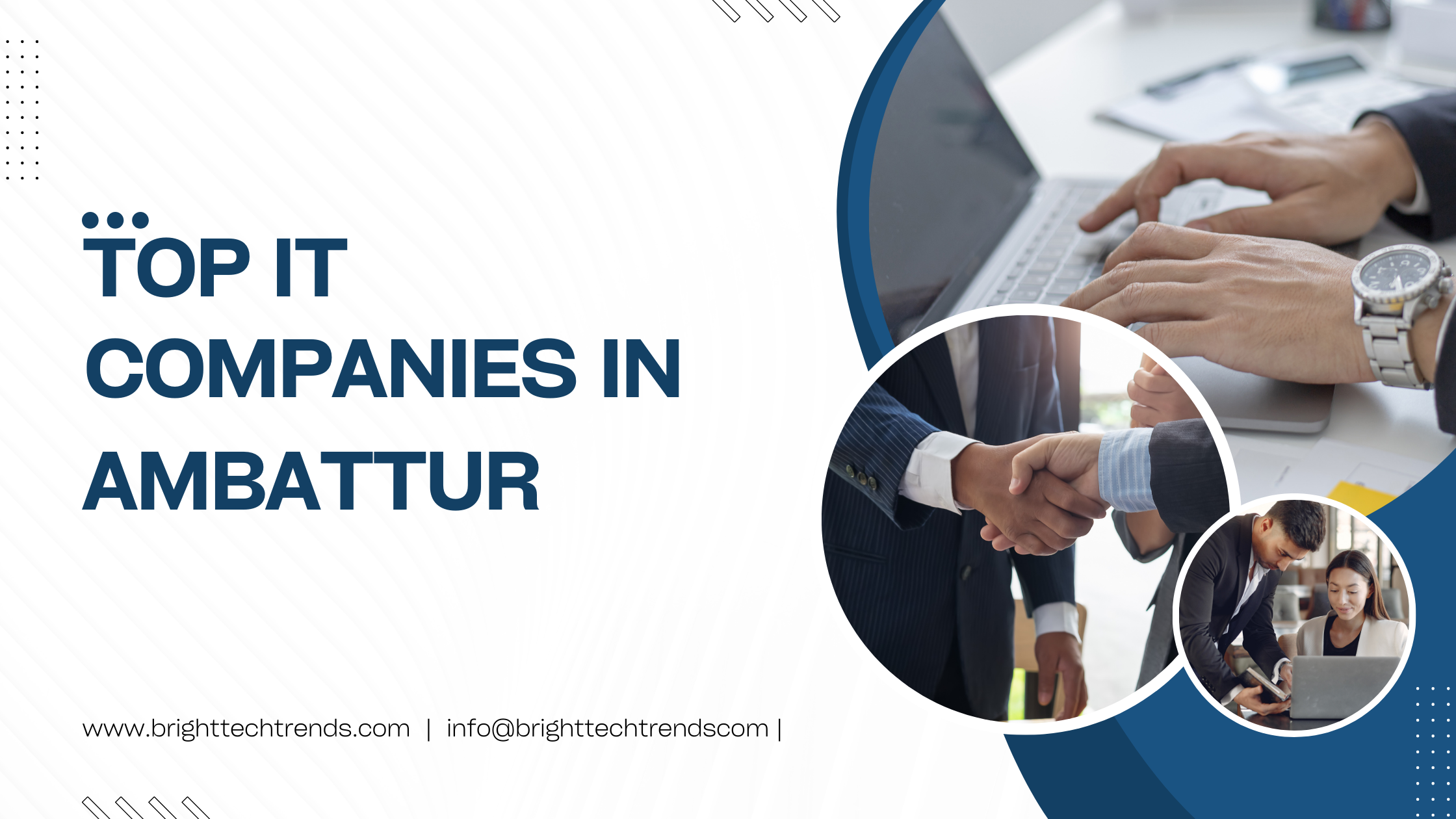 Top IT Companies in Ambattur