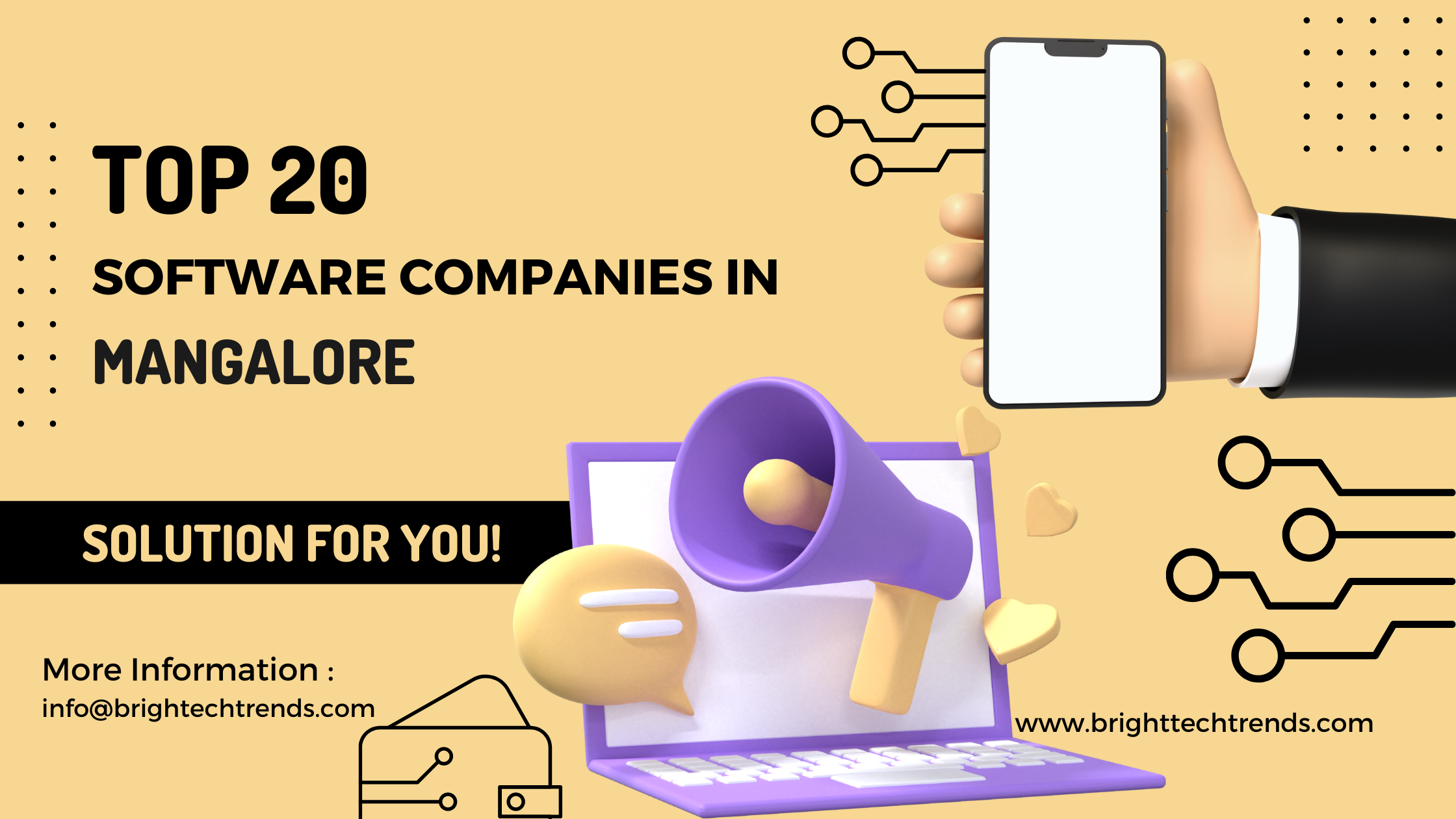 Top 20 Software Companies in Mangalore