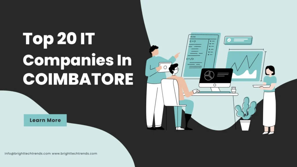 Top 20 IT Companies in Coimbatore