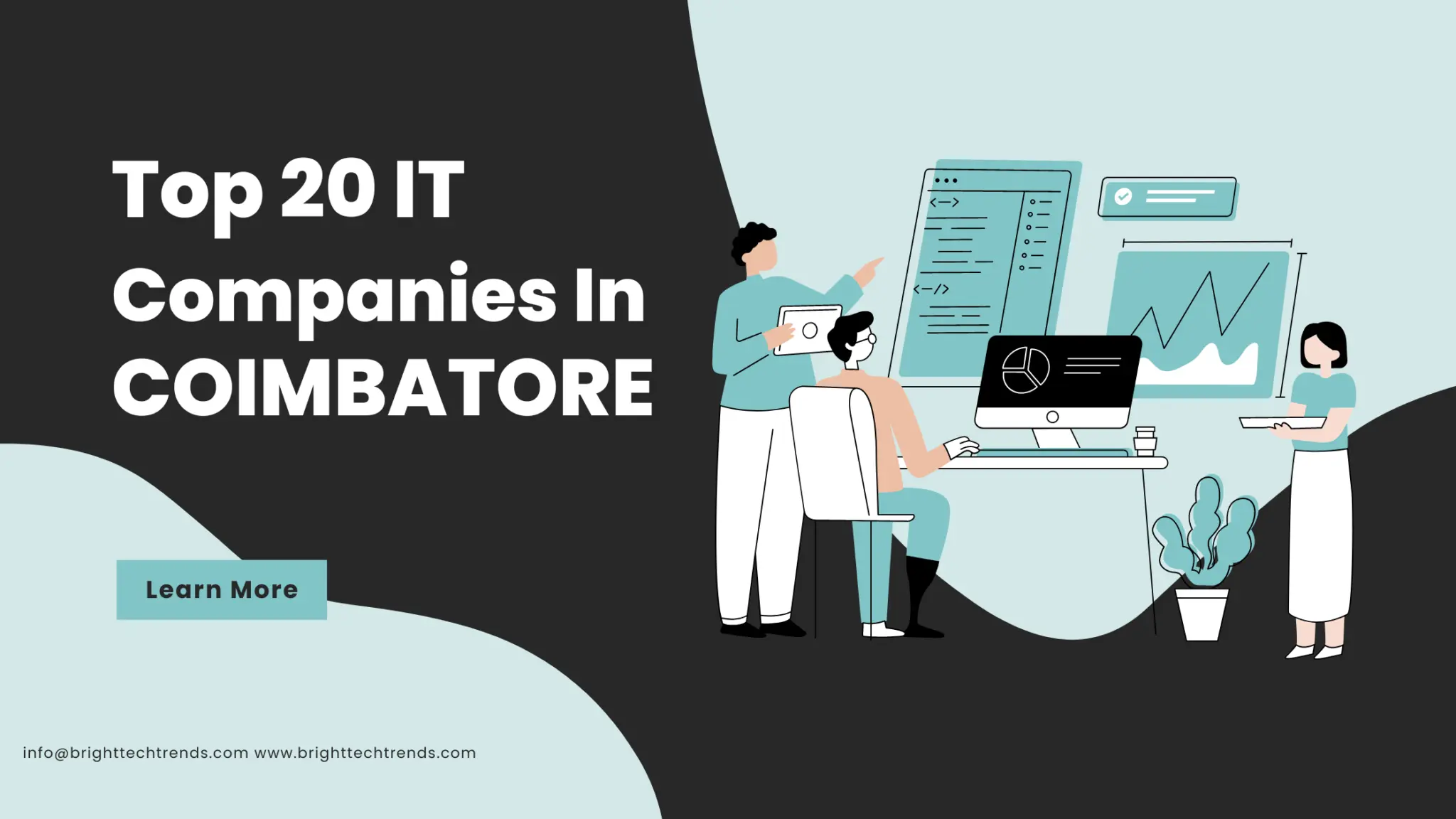 Top 20 IT Companies in Coimbatore