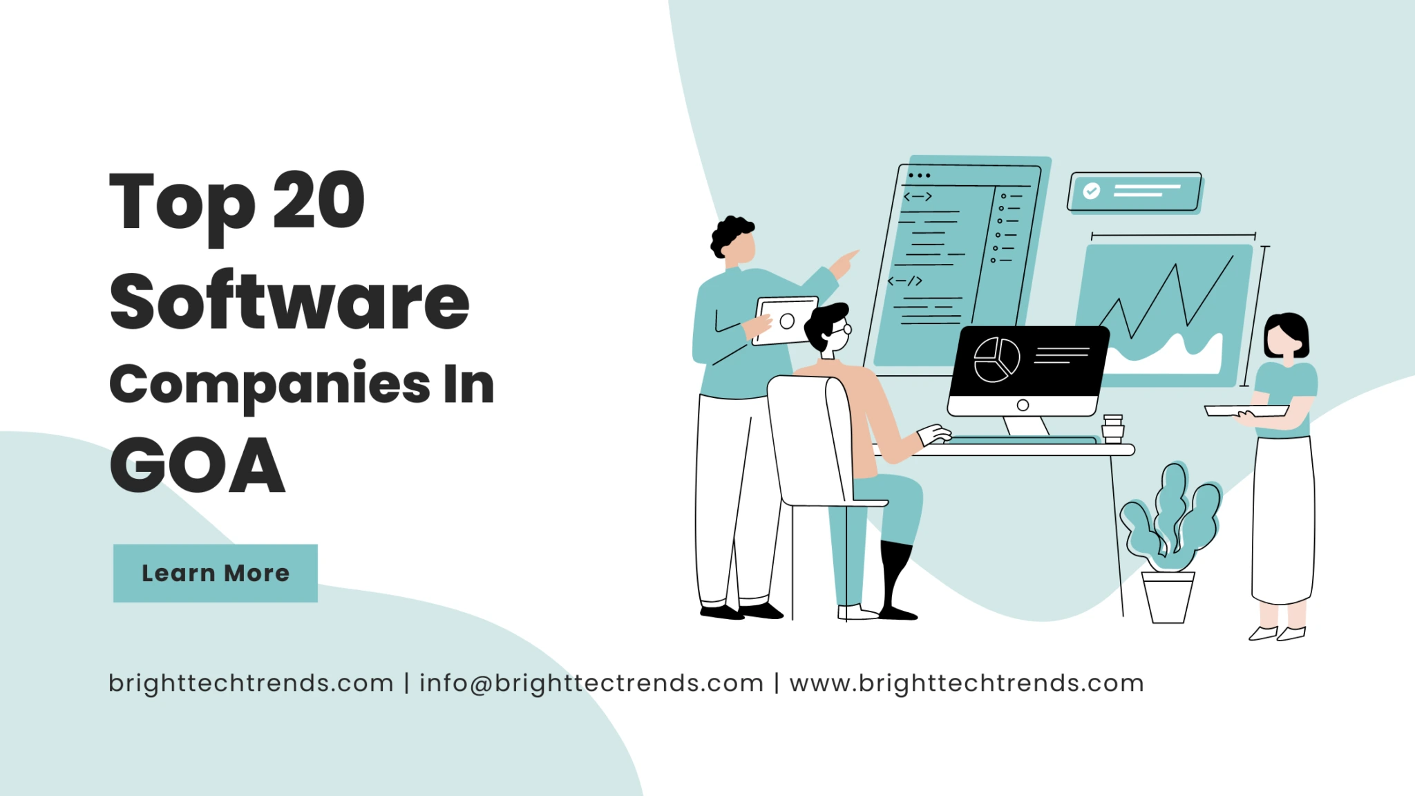 Top 20 Software Companies in Goa