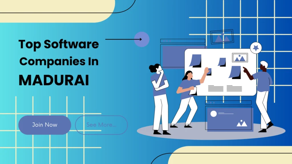 Top 20 Software Companies in Madurai