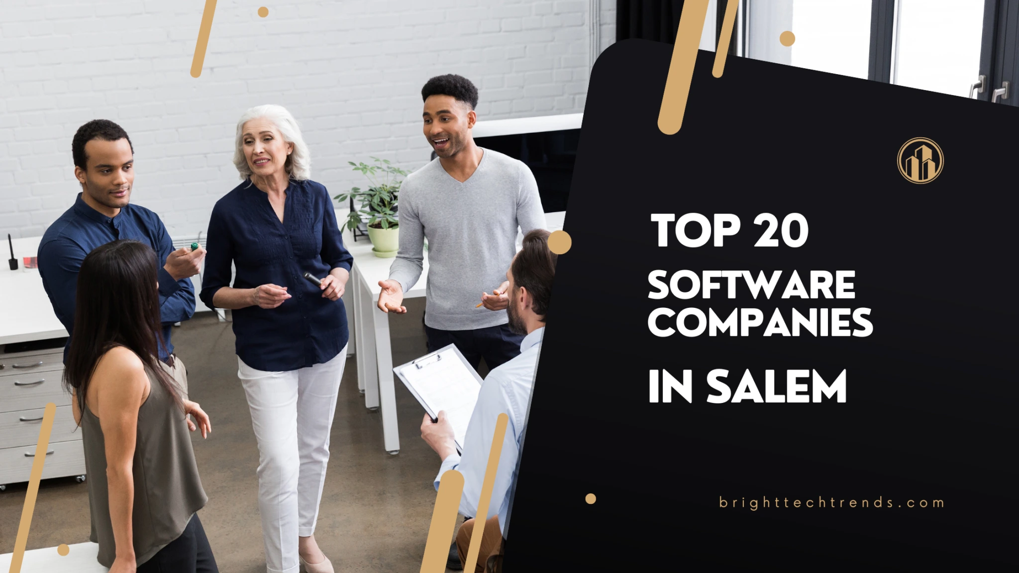 Top 20 Software Companies in Salem