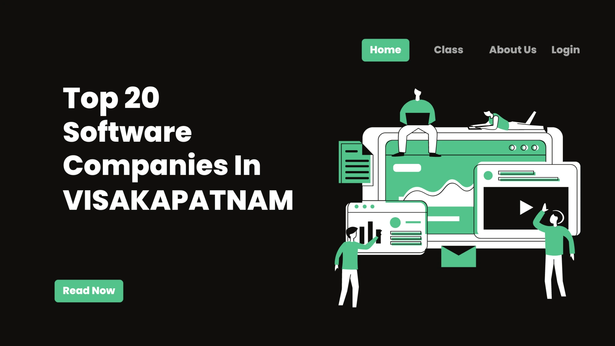 Top 20 Software Companies in Visakapatnam