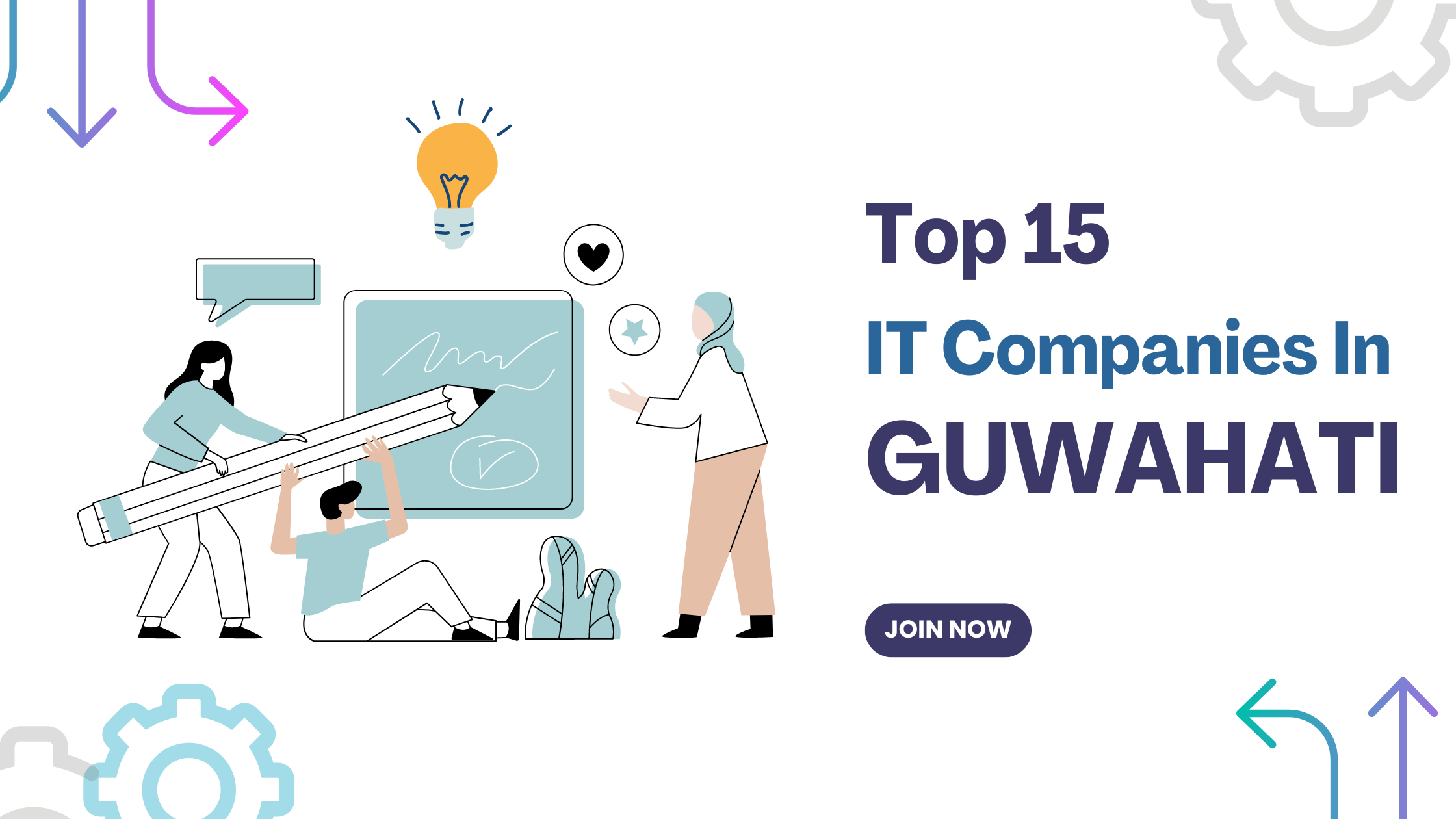 Top 15 IT Companies in Guwahati