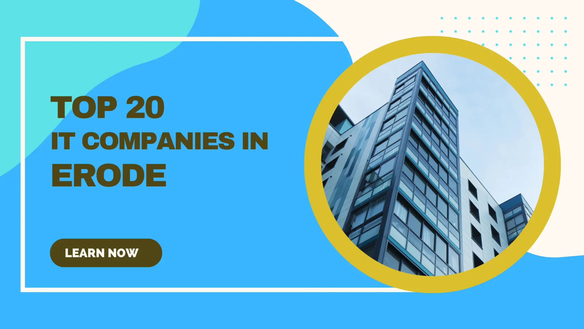 Top 20 IT Companies in Erode