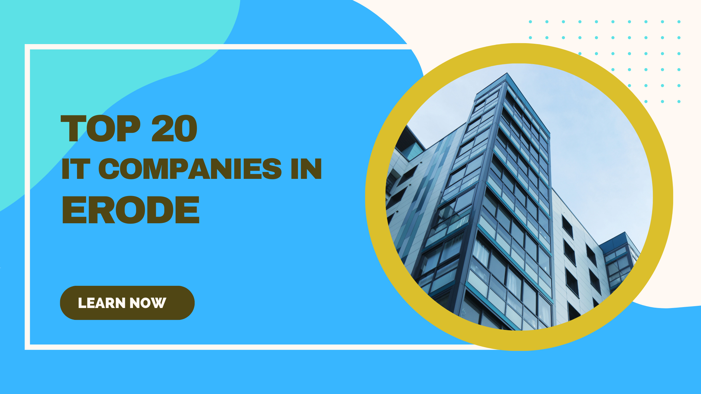 Top 20 IT Companies in Erode