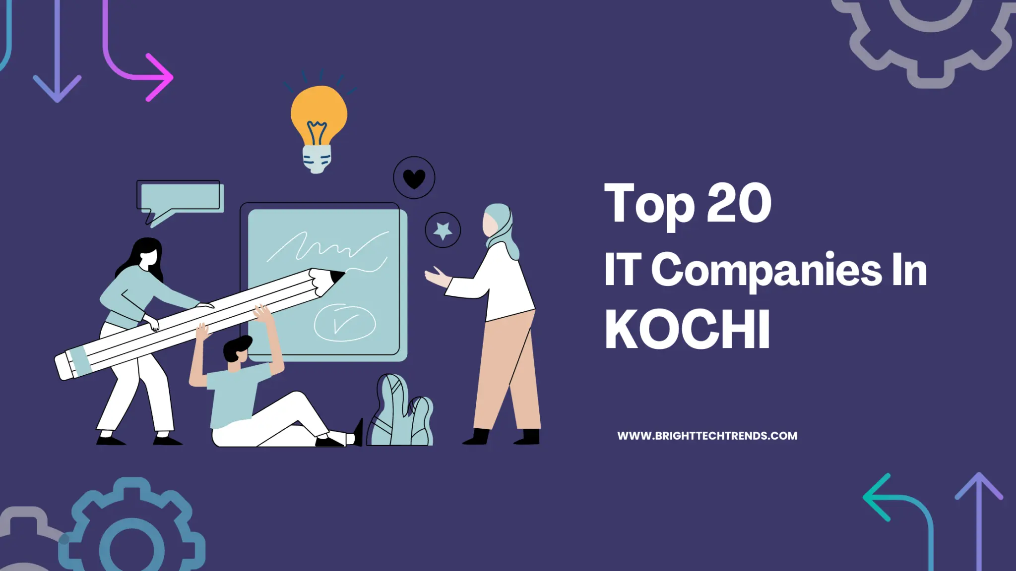 Top 20 IT Companies in Kochi