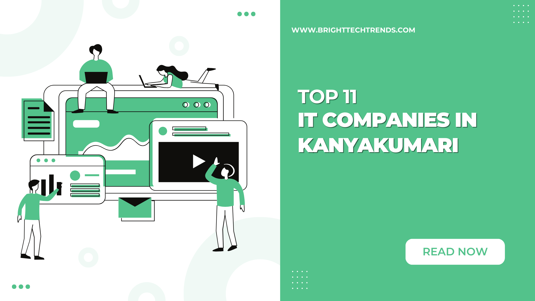 Top 11 IT Companies in Kanyakumari