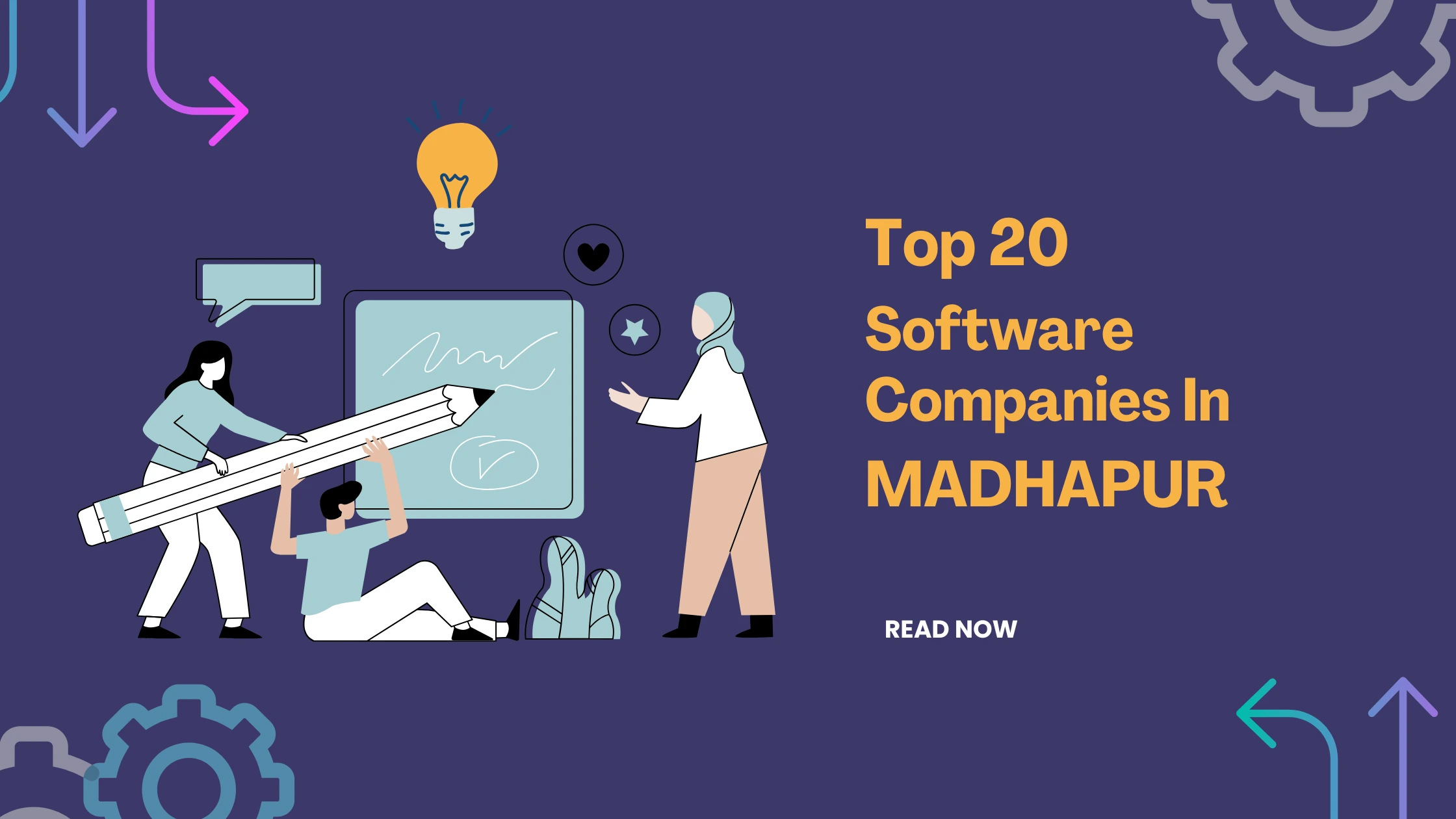 Top 20 Software Companies in Madhapur