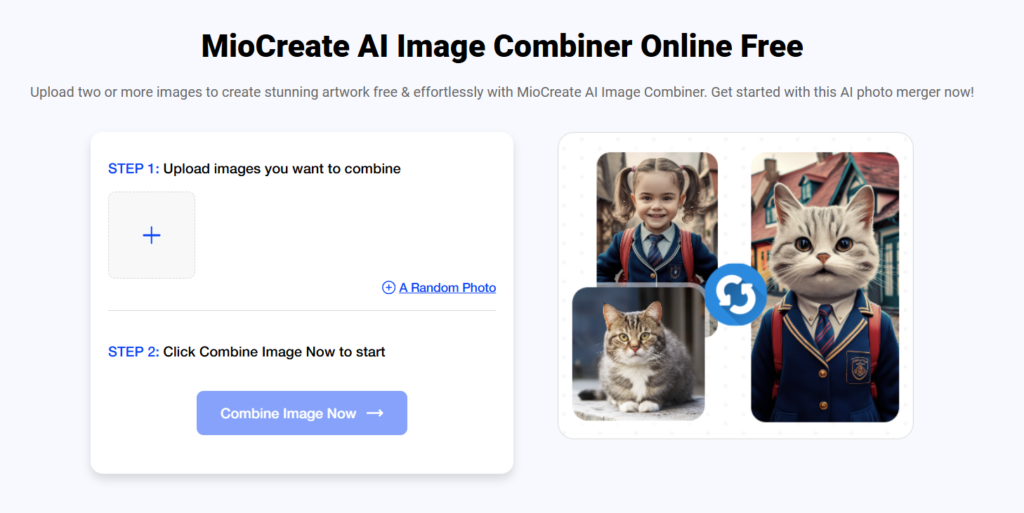 AI Image Combiner - Faceswap AI