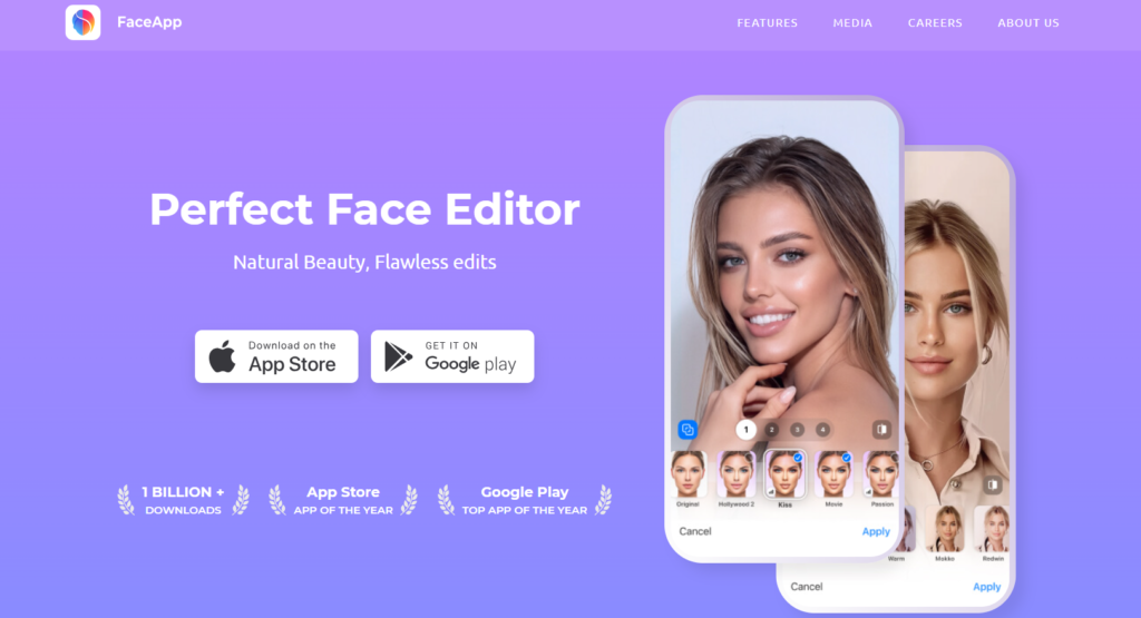 FaceApp - Face Editor