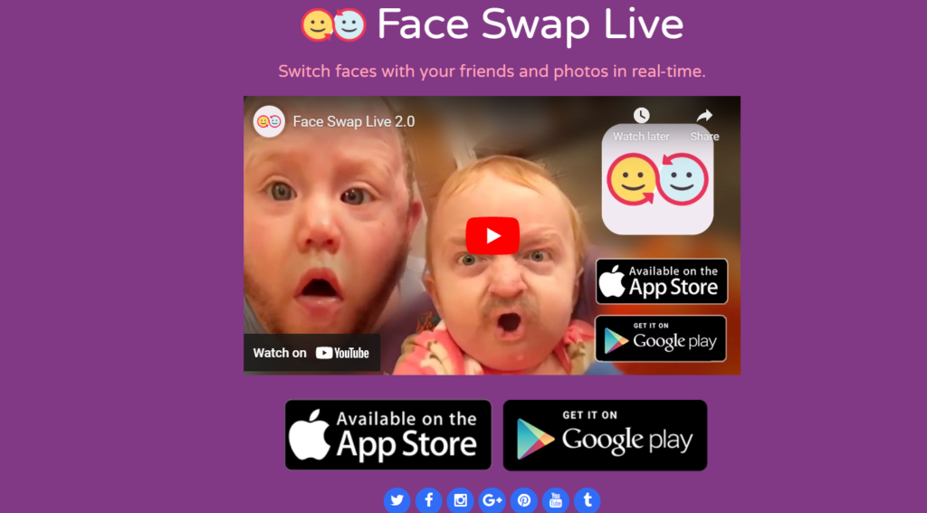 Face Swap Live - Best Faceswap app