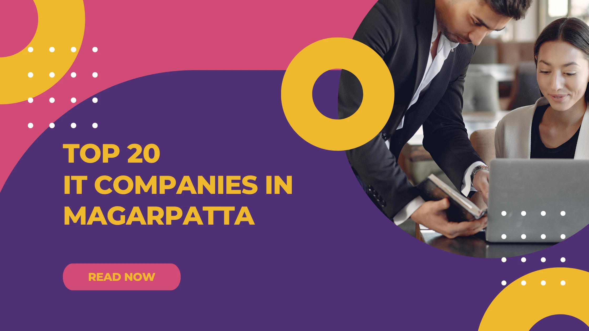 Top 20 IT Companies in Magarpatta