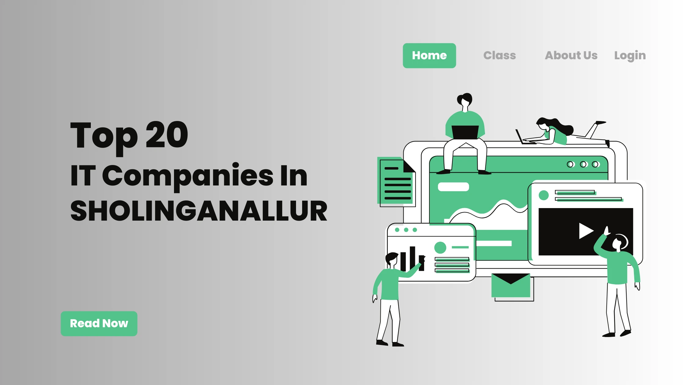 Top 20 IT Companies in Sholinganallur