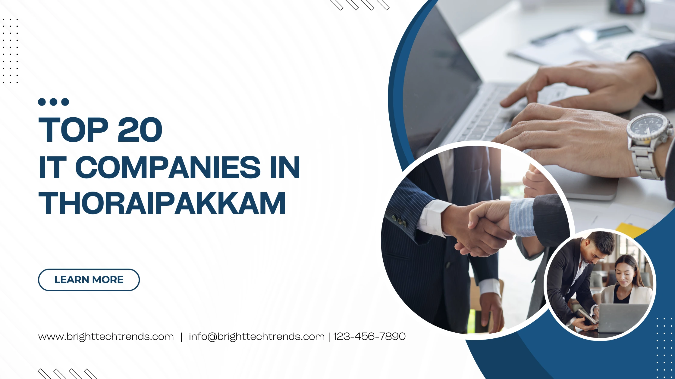 Top 20 IT Companies in Thoraipakkam