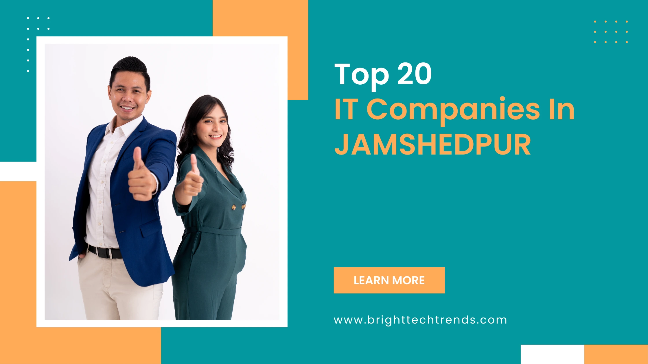 Top 20 IT Companies in Jamshedpur