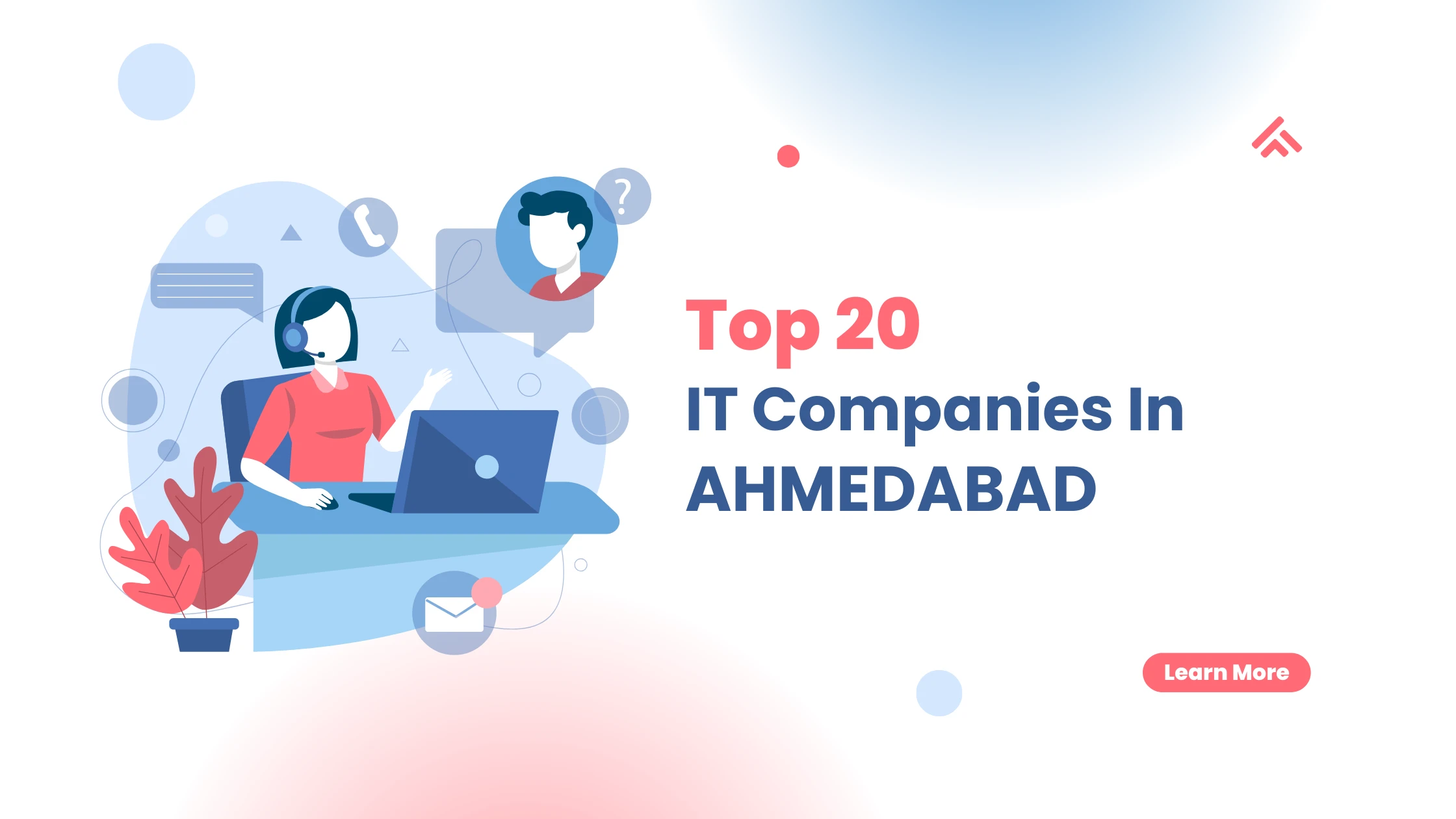 Top 20 IT Companies in Ahmedabad