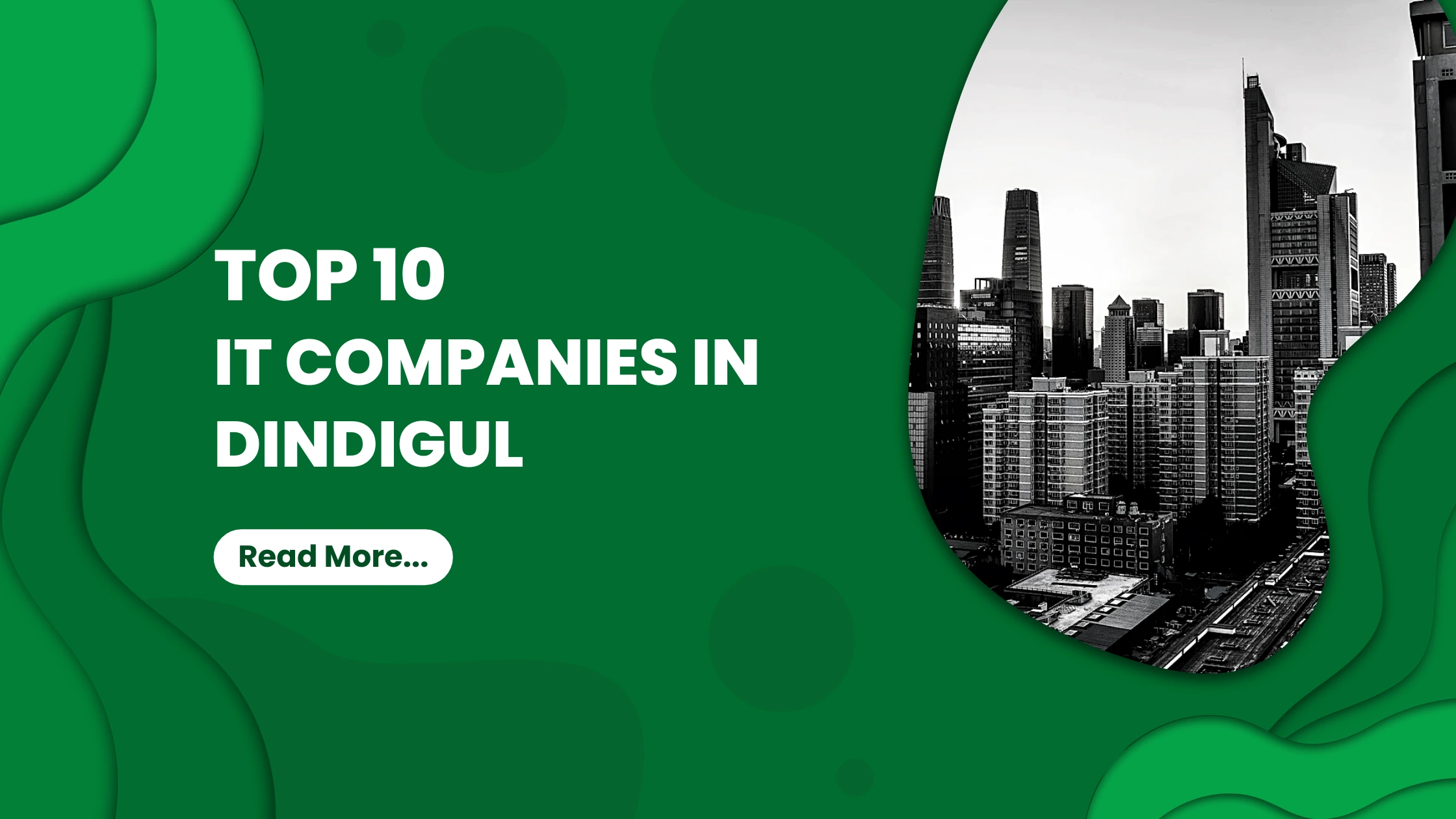 Top 20 IT Companies in Dindigul