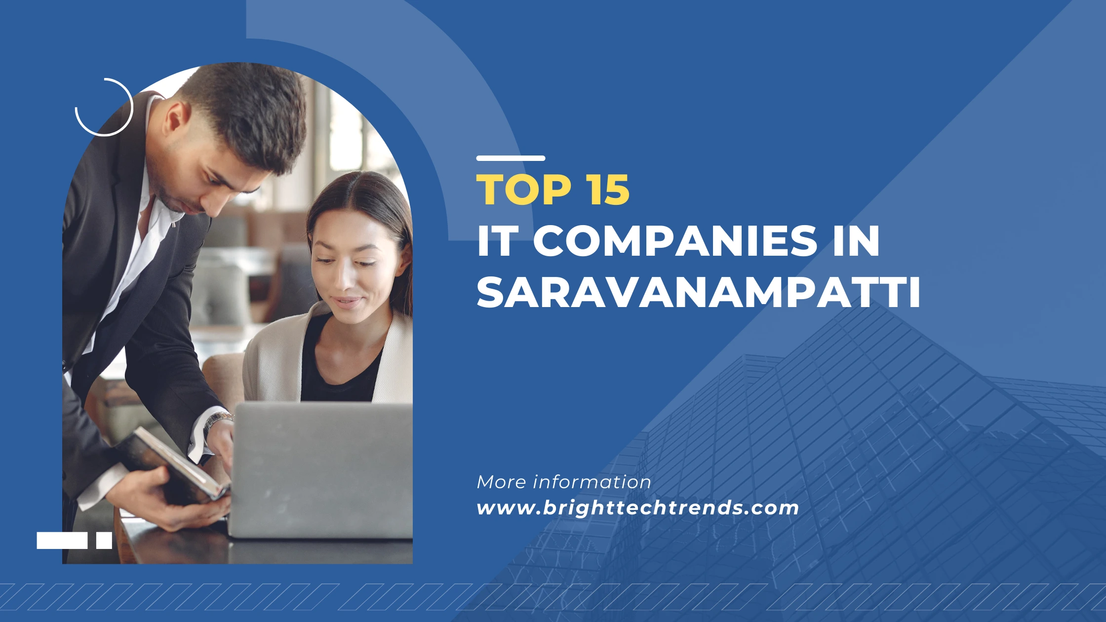 Top 15 IT Companies in Saravanampatti