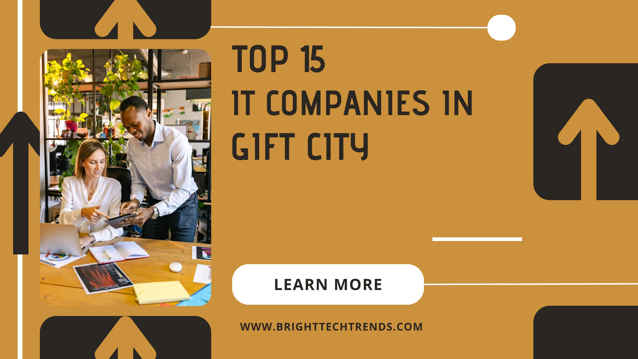 Top 15 IT Companies in Gift City