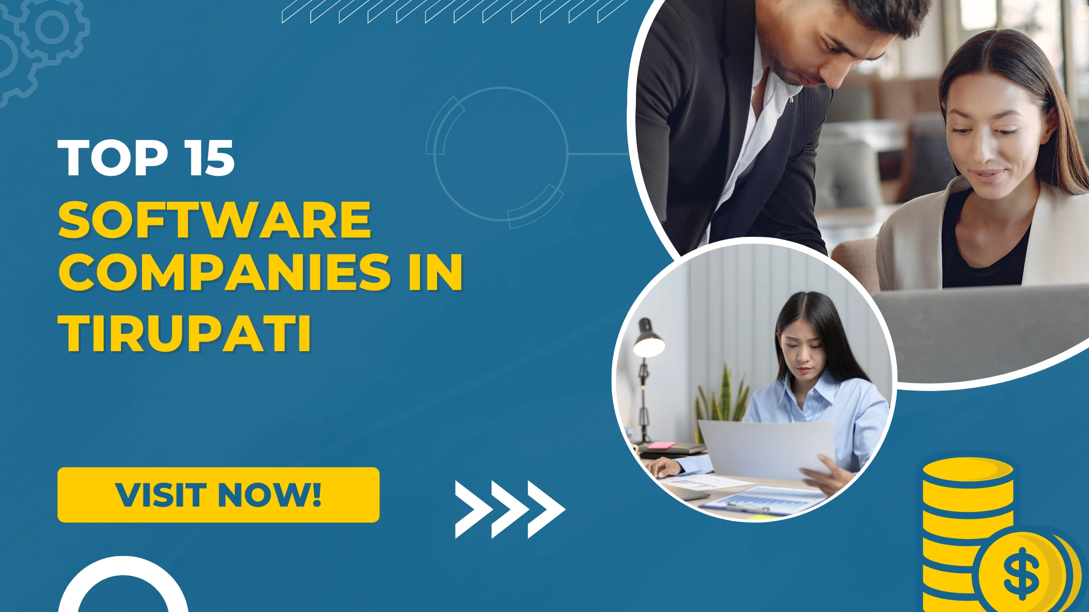 Top 15 Software Companies in Tirupati