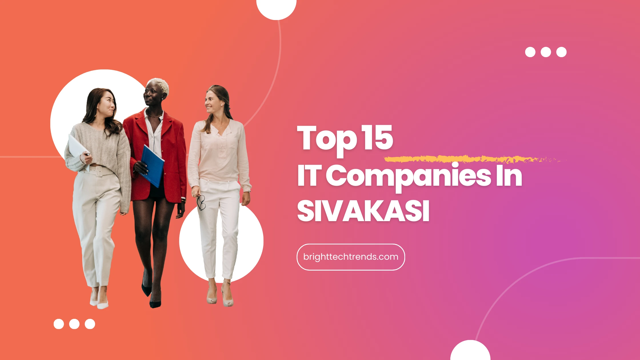 Top 15 IT Companies in Sivakasi