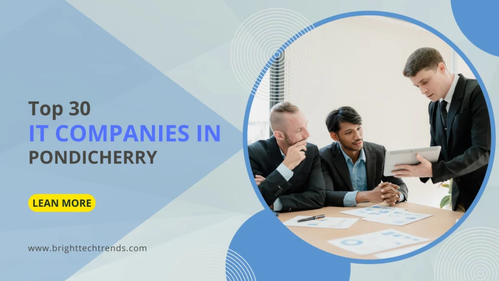 Top 30 IT Companies in Pondicherry